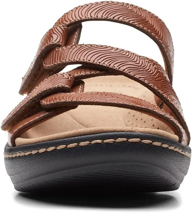 Clarks Women's Merliah Karli Sandal, Tan, 7.5