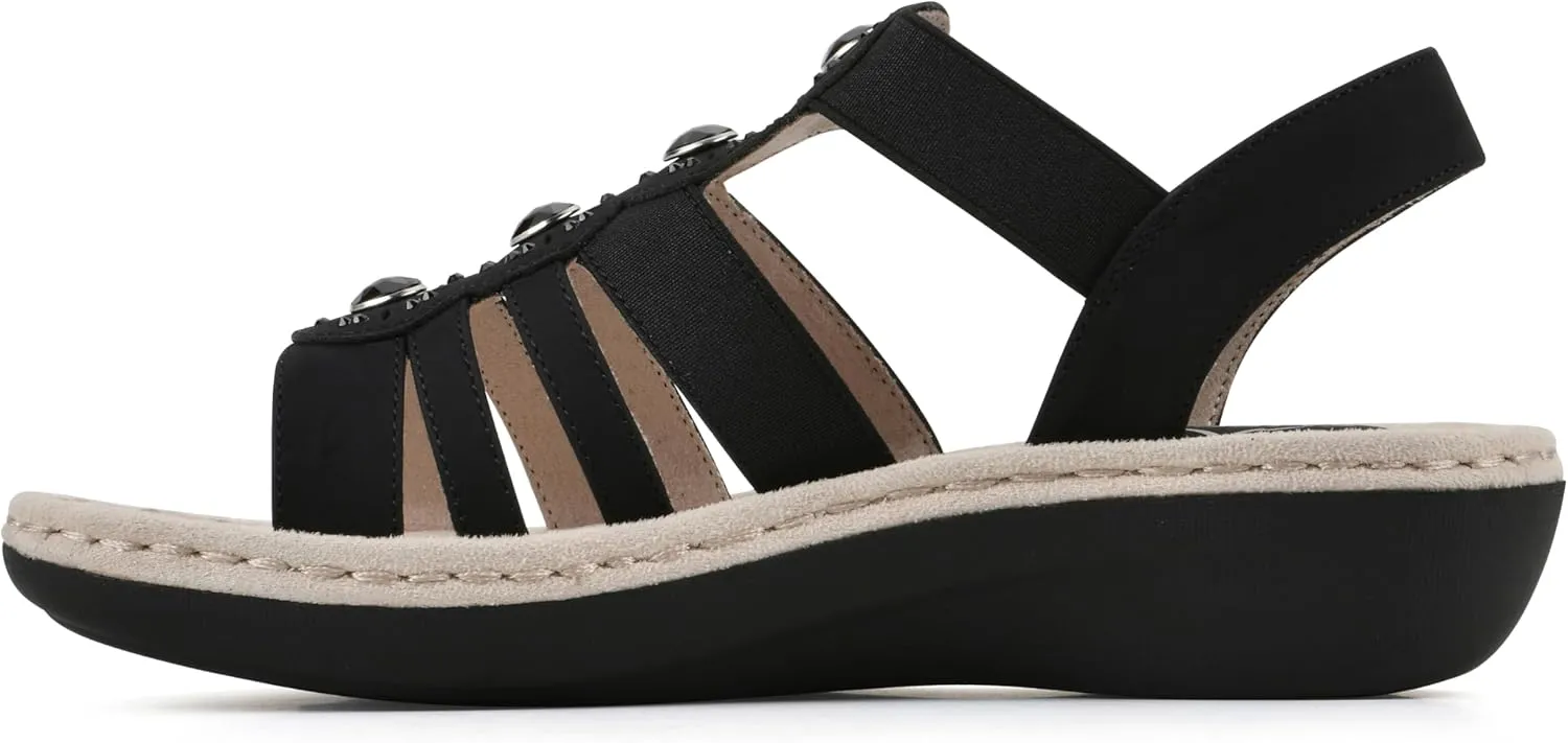 CLIFFS BY WHITE MOUNTAIN Women's Camryn Wedge Sandal