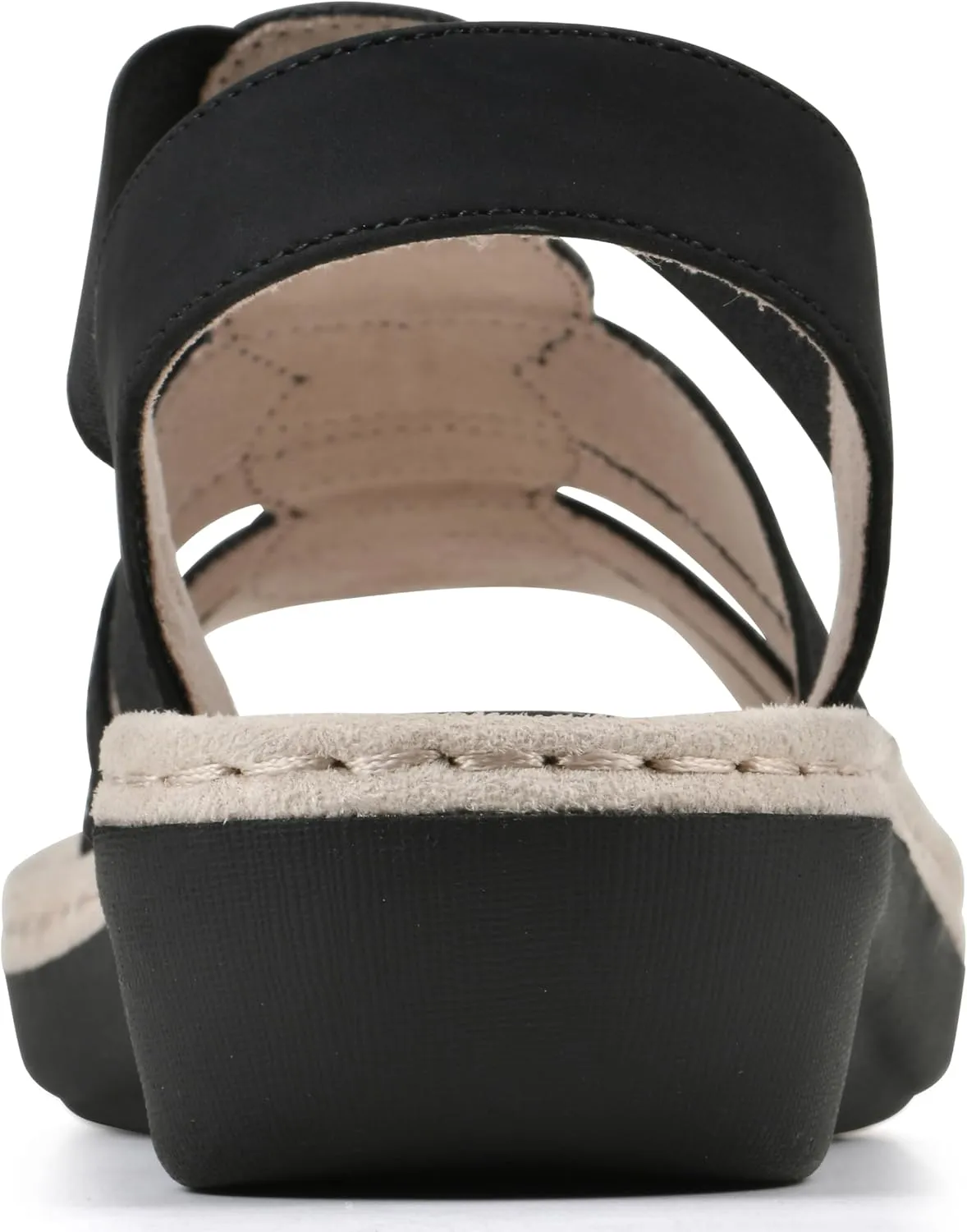 CLIFFS BY WHITE MOUNTAIN Women's Camryn Wedge Sandal