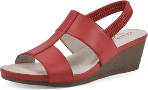 CLIFFS BY WHITE MOUNTAIN Women's Candea Wedge Sandal