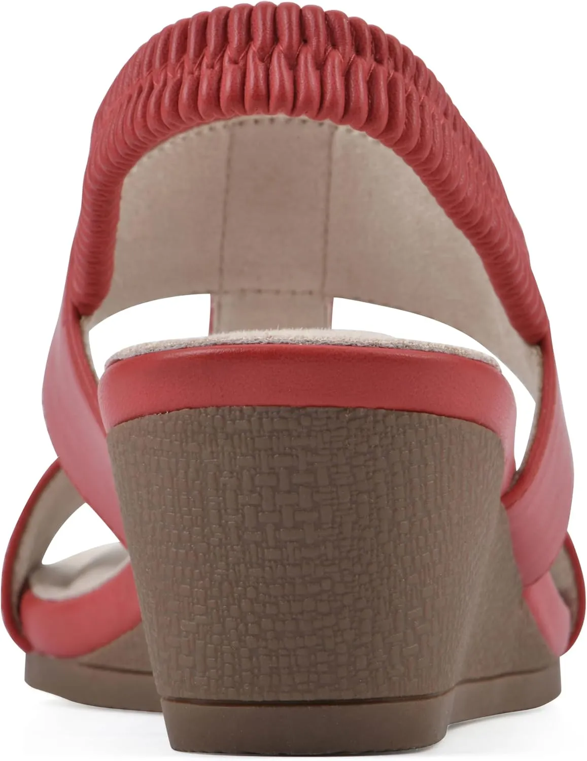 CLIFFS BY WHITE MOUNTAIN Women's Candea Wedge Sandal