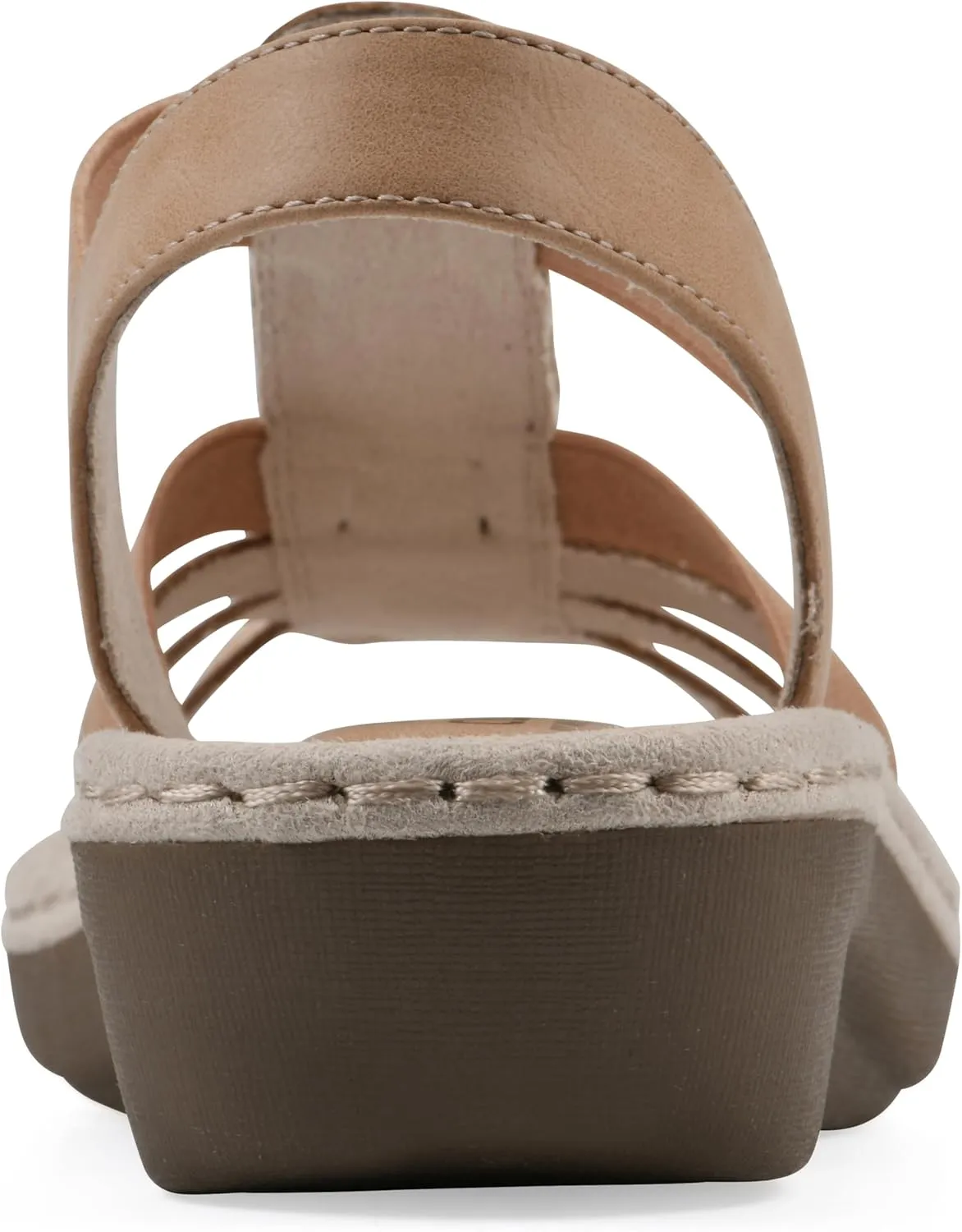 CLIFFS BY WHITE MOUNTAIN Women's Caselyn Strappy Sandal