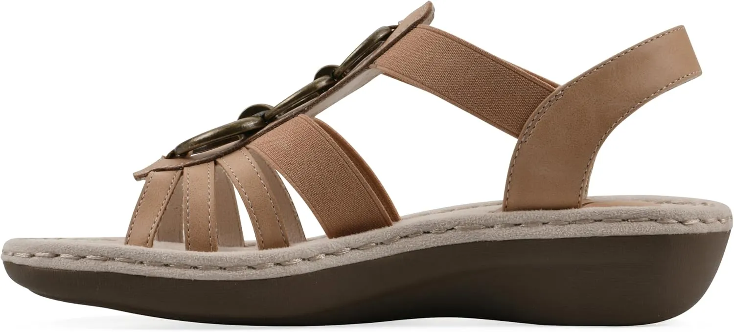 CLIFFS BY WHITE MOUNTAIN Women's Caselyn Strappy Sandal