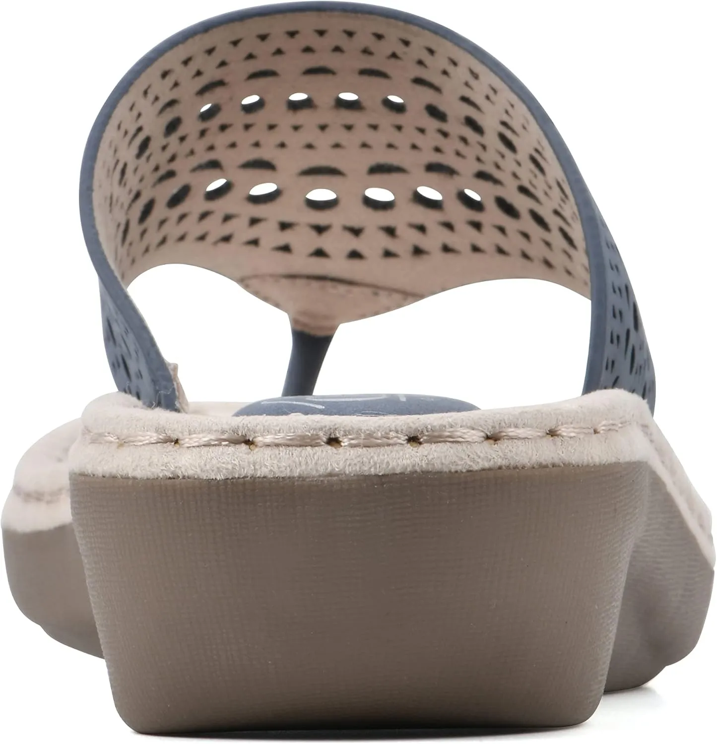 CLIFFS BY WHITE MOUNTAIN Women's Compact Wedge Sandal