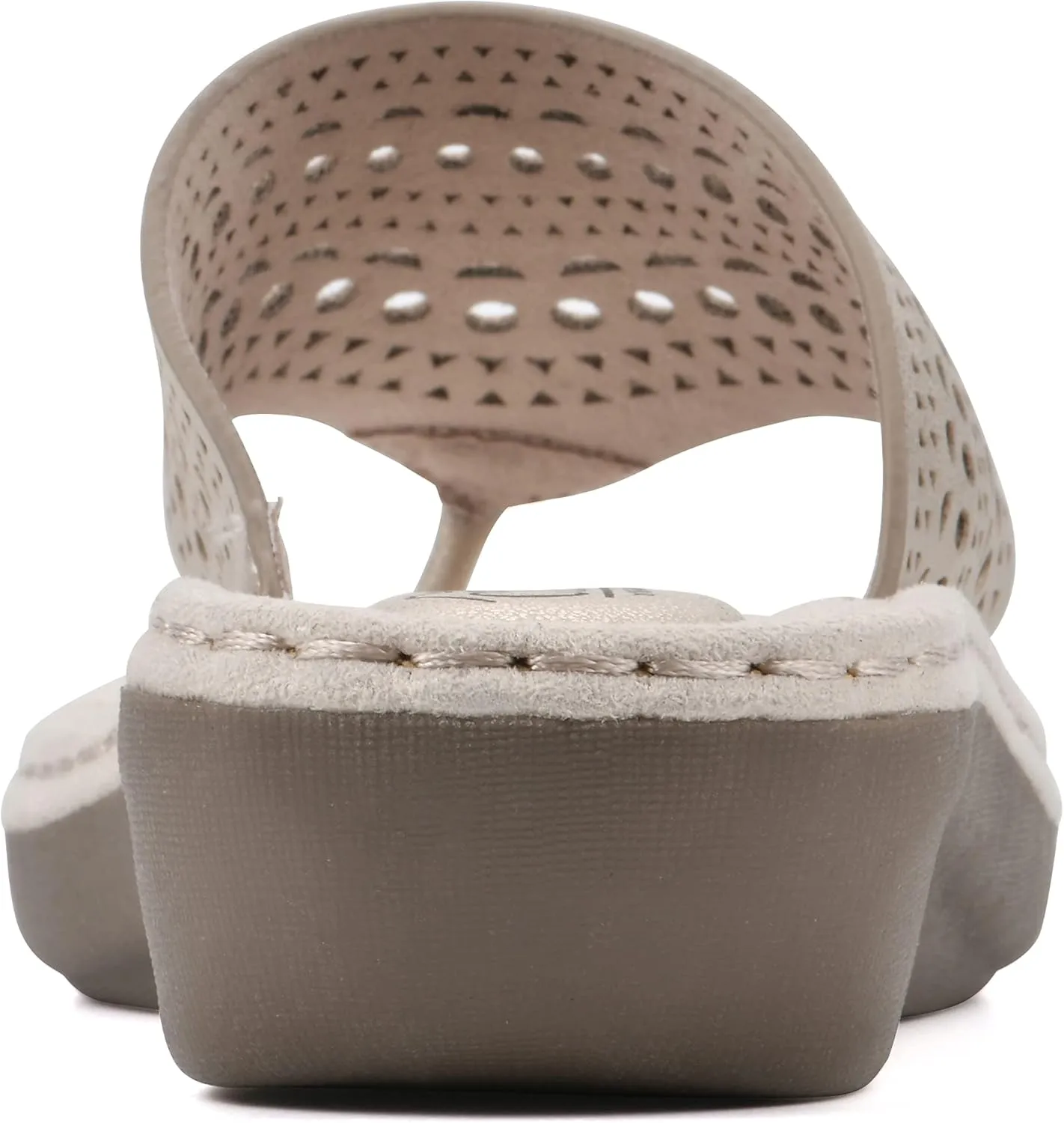 CLIFFS BY WHITE MOUNTAIN Women's Compact Wedge Sandal