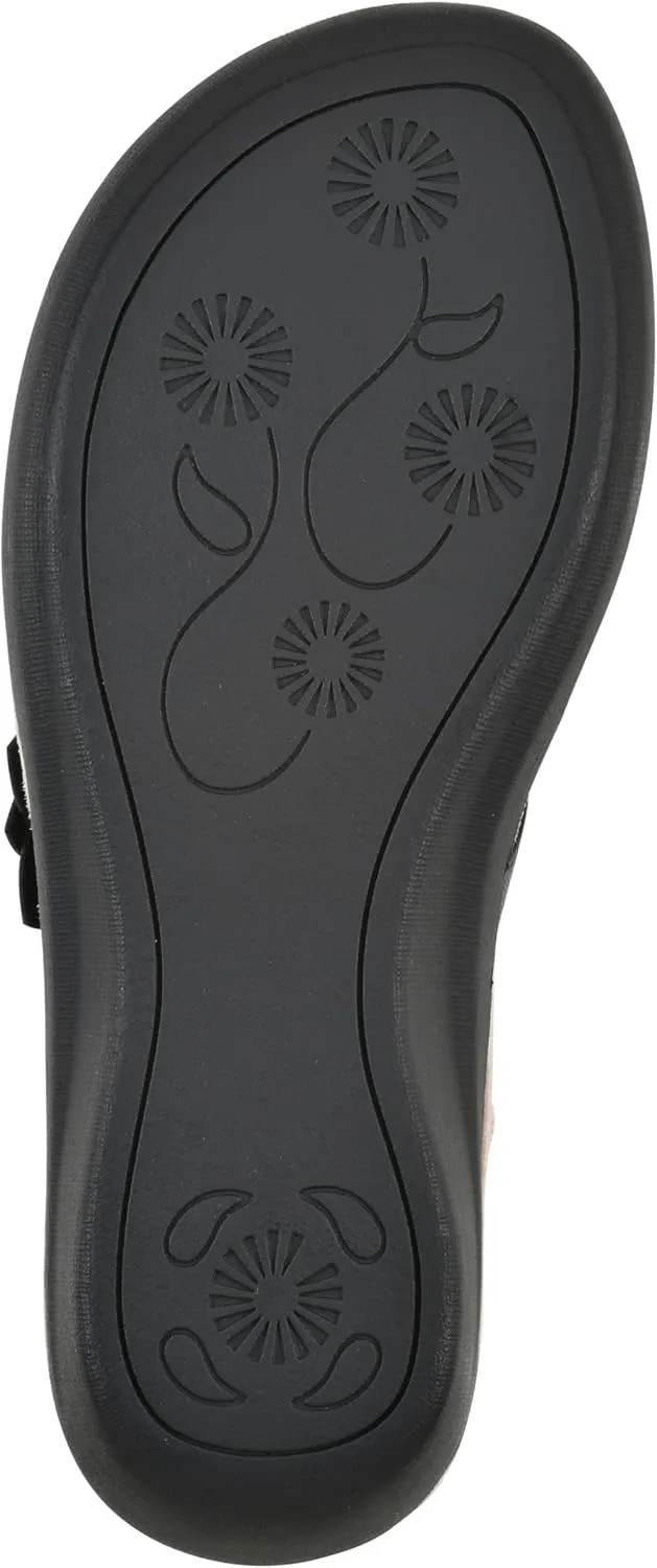 CLIFFS BY WHITE MOUNTAIN Women's Content Floral Sandal