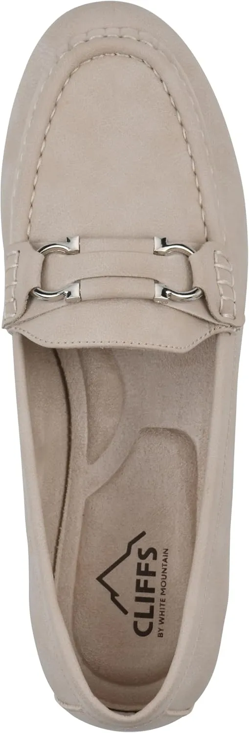 CLIFFS BY WHITE MOUNTAIN Women's Glaring Cushioned Loafer Flat