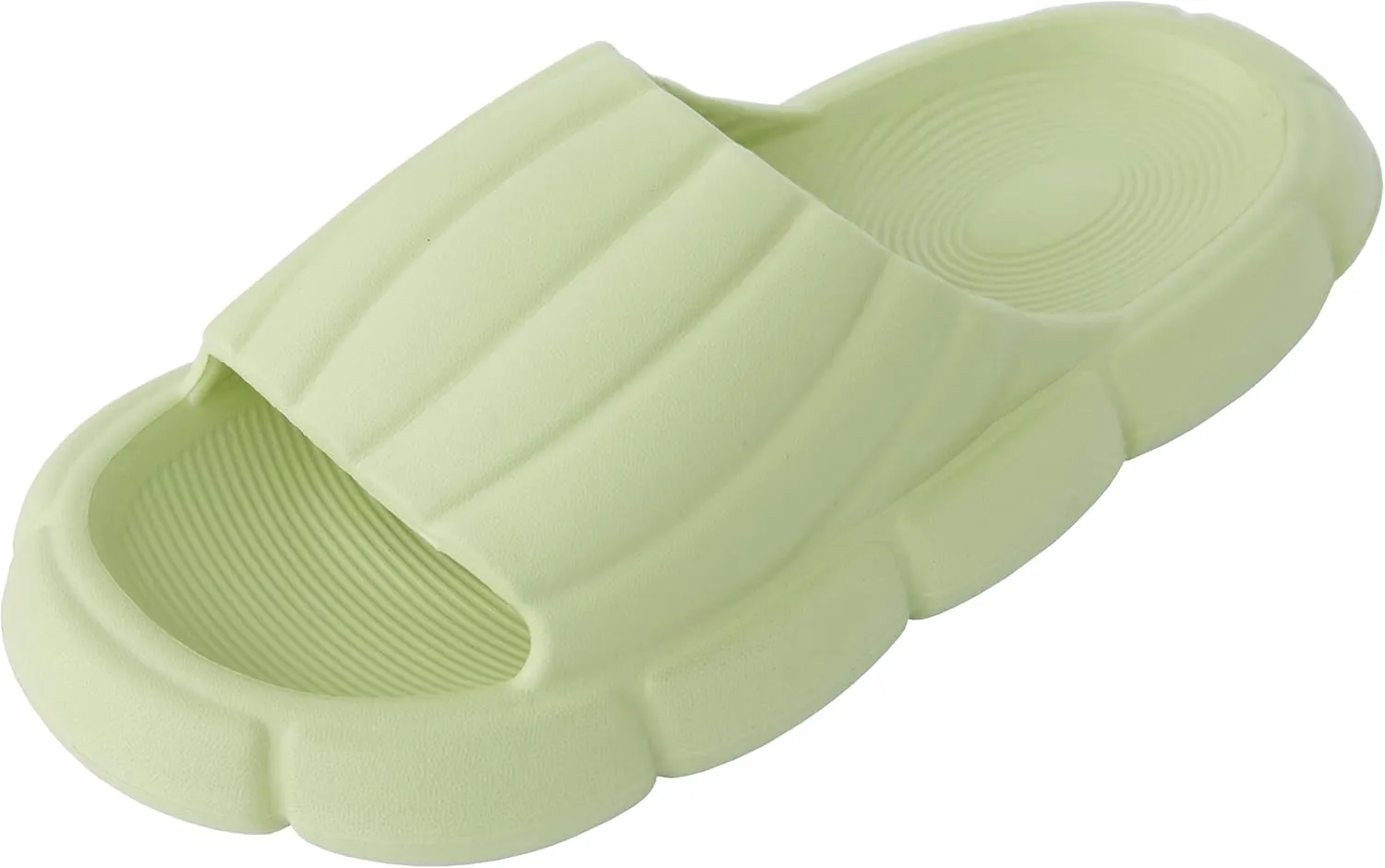 CLPP'LI Cloud Slides for Kids, Boys Girls Comfy Shower Slippers Slip on Slide Sandals Non-Slip Summer Beach Pool Shoes