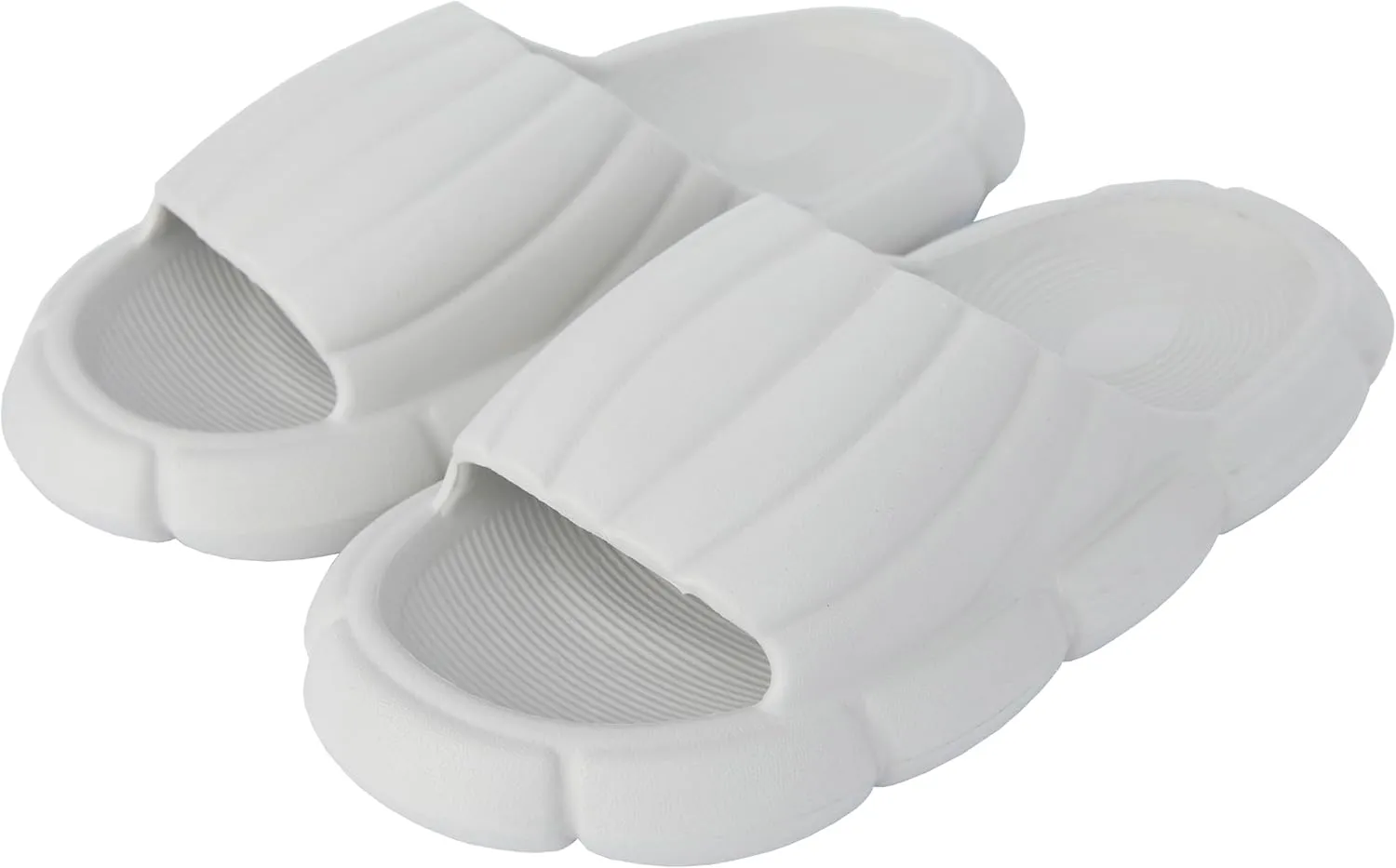 CLPP'LI Cloud Slides for Kids, Boys Girls Comfy Shower Slippers Slip on Slide Sandals Non-Slip Summer Beach Pool Shoes