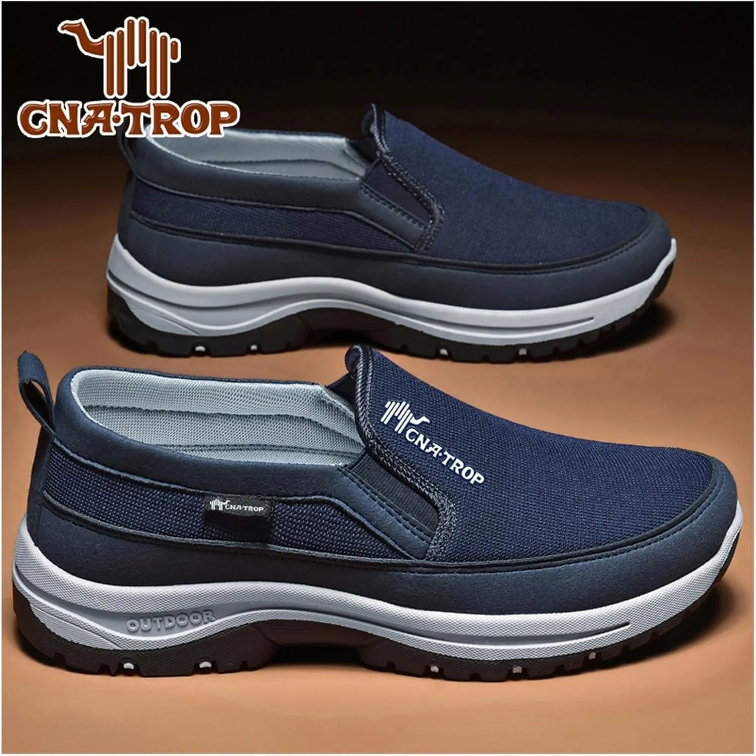 CNA Trop Orthopedic Shoes for Men, Fosterry Mens Slip On Shoes, Zapatos Ortopédicos para Hombre, Sketchers Columbia Shoes Men，Merrell Slip On Shoes for Men, Skechers Slip Ins