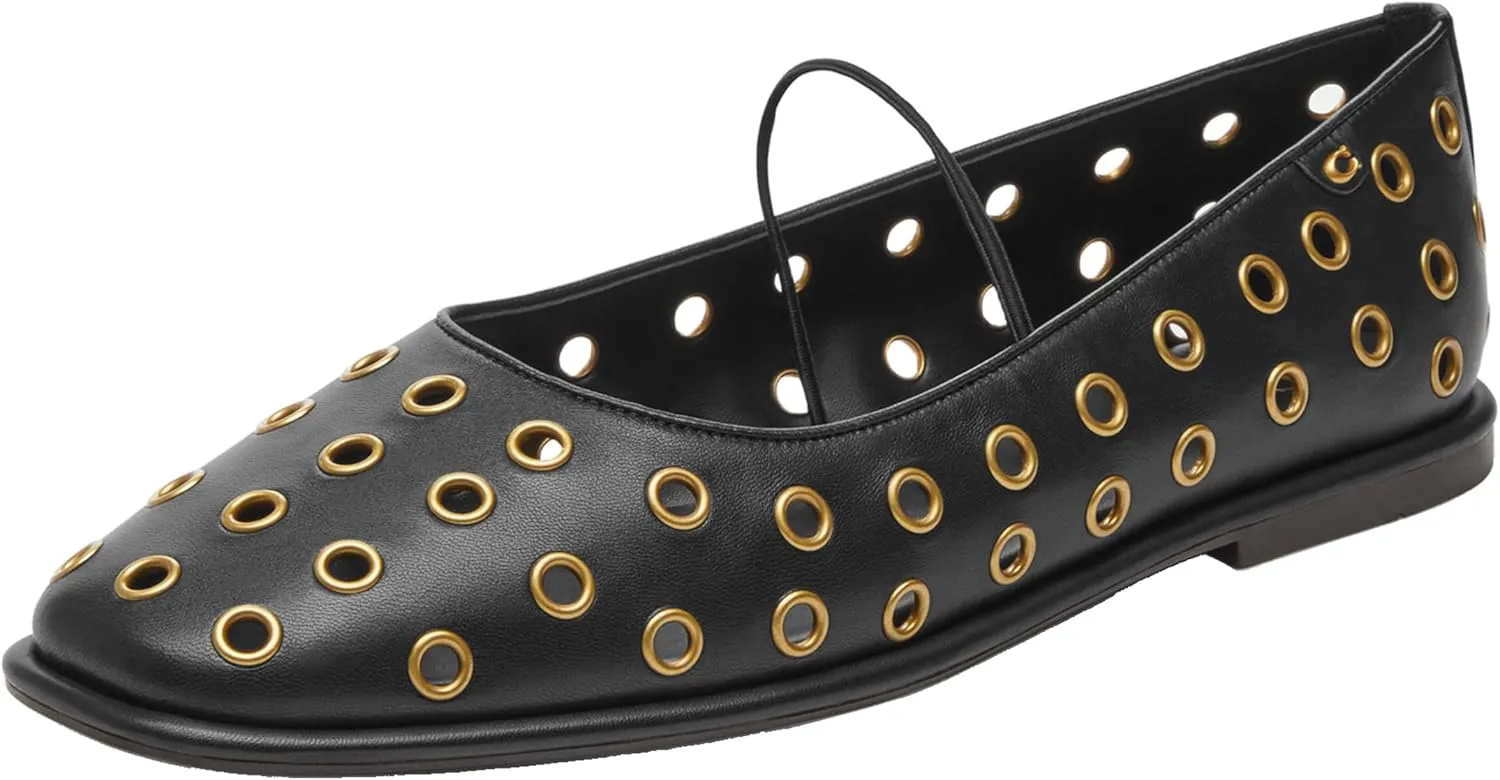 Coach Women's Emilia Mary Jane Ballet Flat