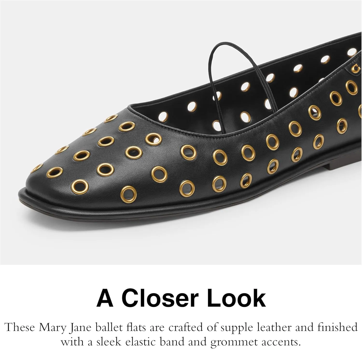 Coach Women's Emilia Mary Jane Ballet Flat