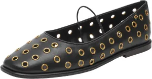 Coach Women's Emilia Mary Jane Ballet Flat