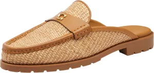 Coach Women's Jocelyn Backless Loafer Slipper