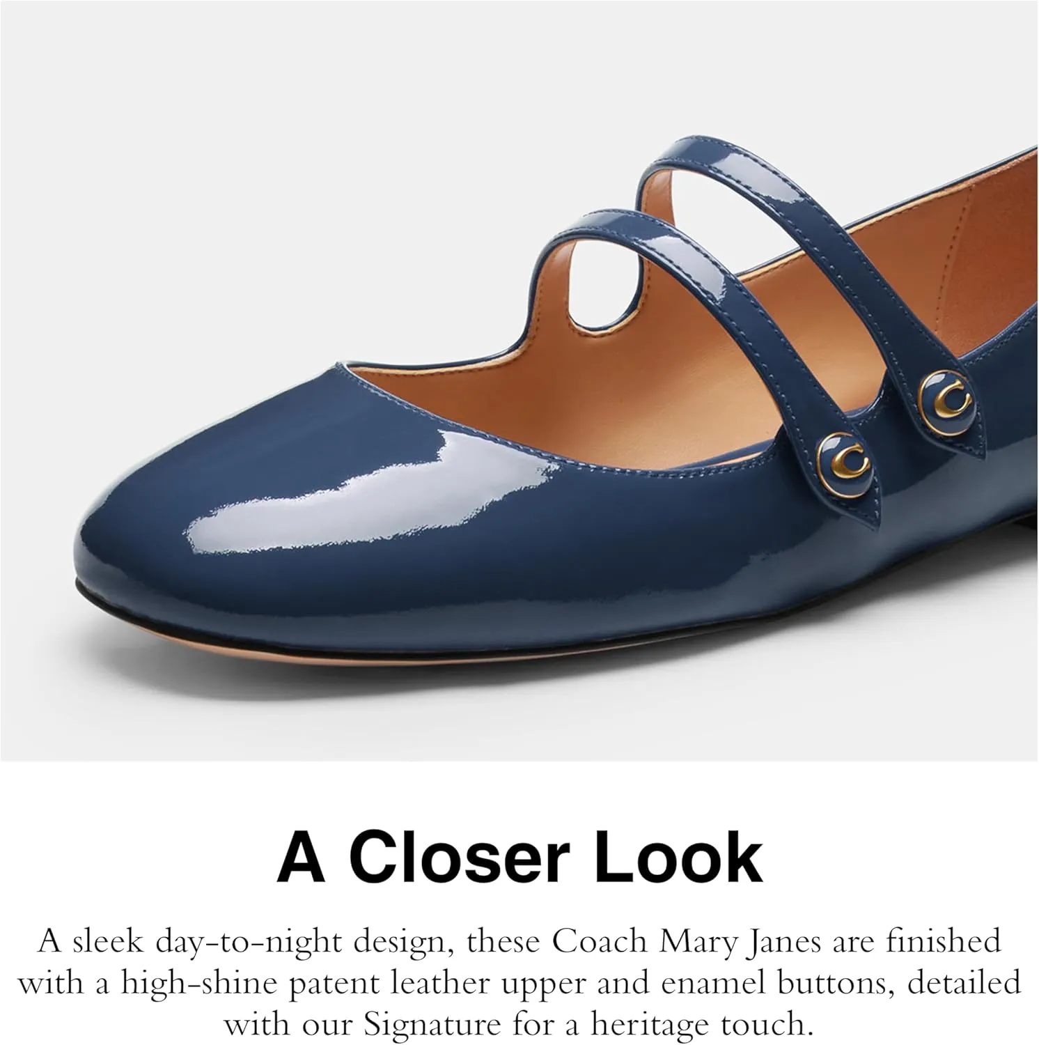 Coach Women's Winley Mary Jane Flat