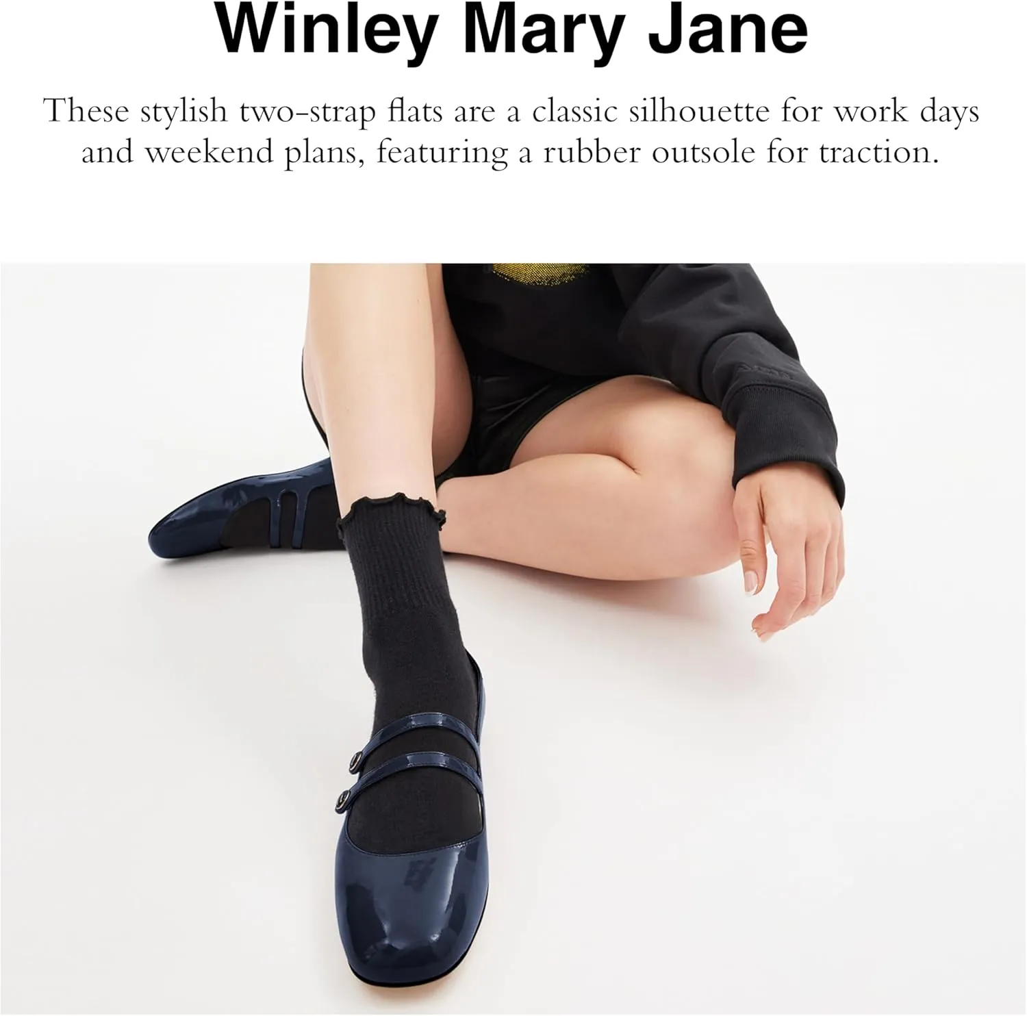 Coach Women's Winley Mary Jane Flat