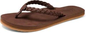 Cobian Women's Sandal Bethany Braided Pacifica Flip Flops