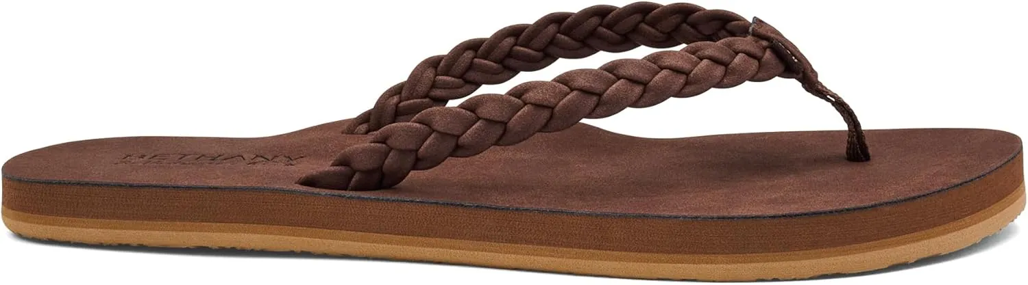Cobian Women's Sandal Bethany Braided Pacifica Flip Flops
