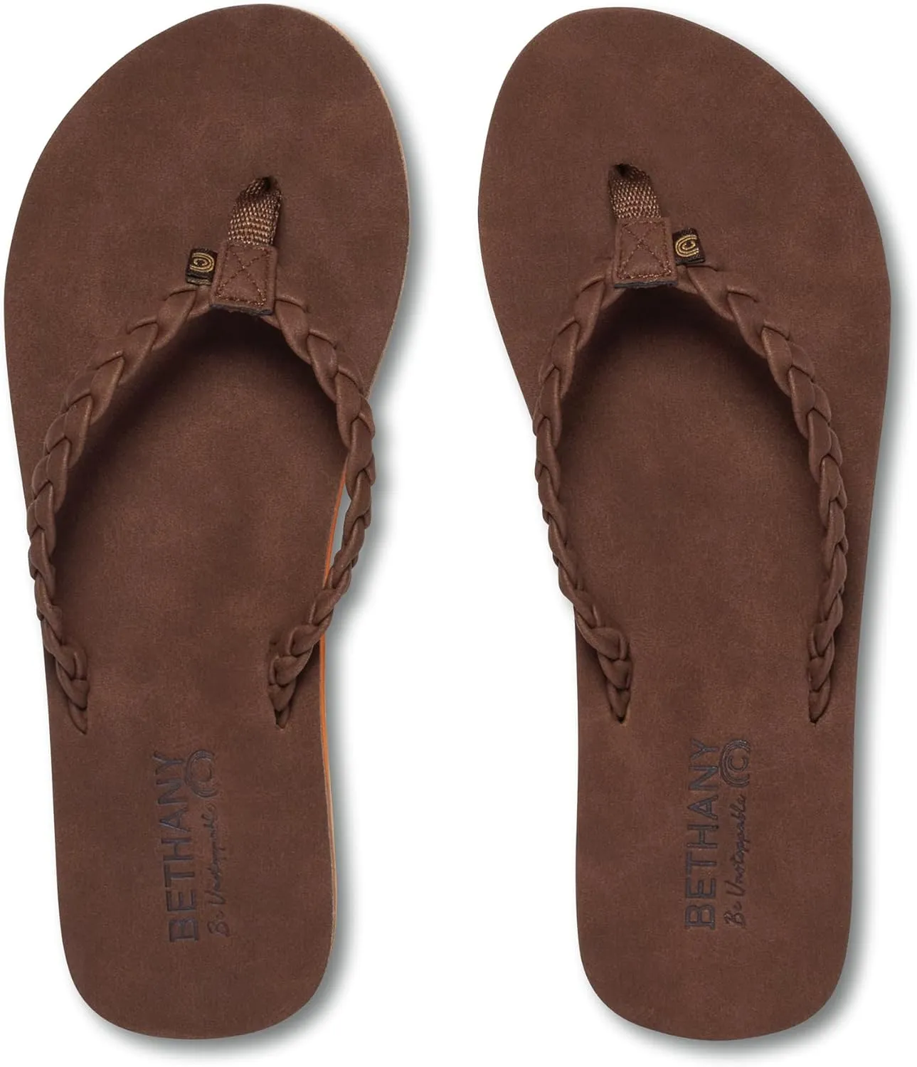 Cobian Women's Sandal Bethany Braided Pacifica Flip Flops