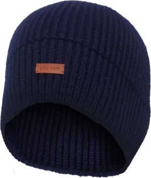 Cole Haan Knit Beanie for Men, One Size, No Cuff Design with Premium Comfort and Durable Quality for Everyday Style