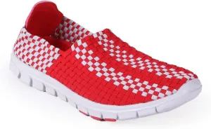 Comfy Feet NCAA Woven Colors Comfy Slip On Shoes