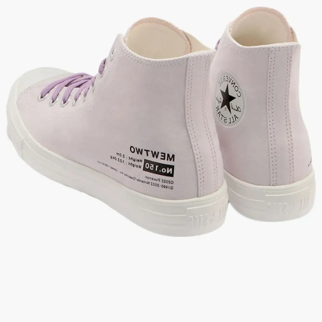 Converse Chuck Taylor All Star Light Hi Pokemon Mewtwo
