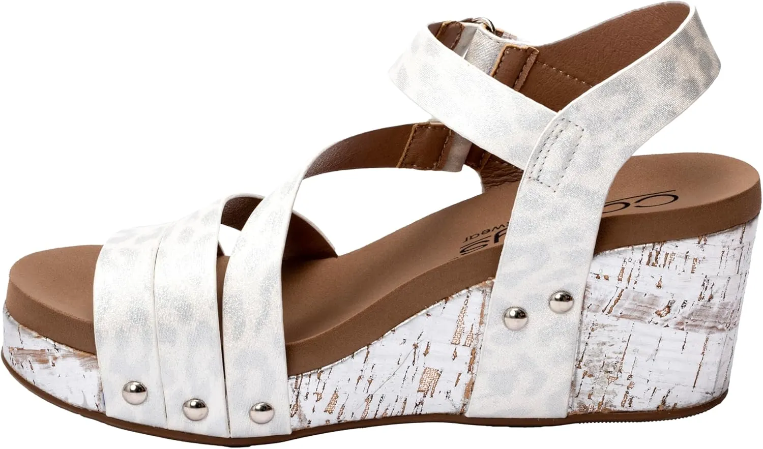 Corkys Footwear Giggle Womens 2.5" Wedge