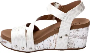 Corkys Footwear Giggle Womens 2.5" Wedge