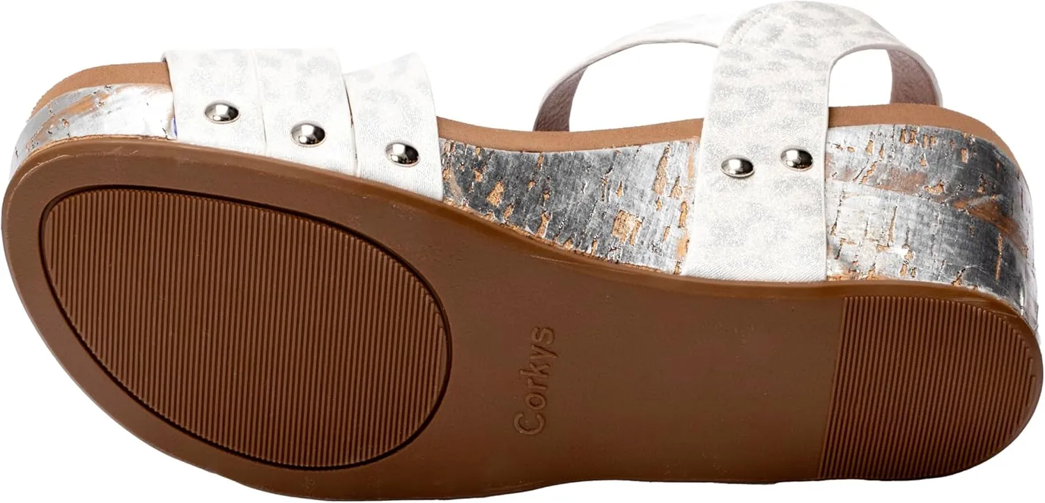 Corkys Footwear Giggle Womens 2.5" Wedge