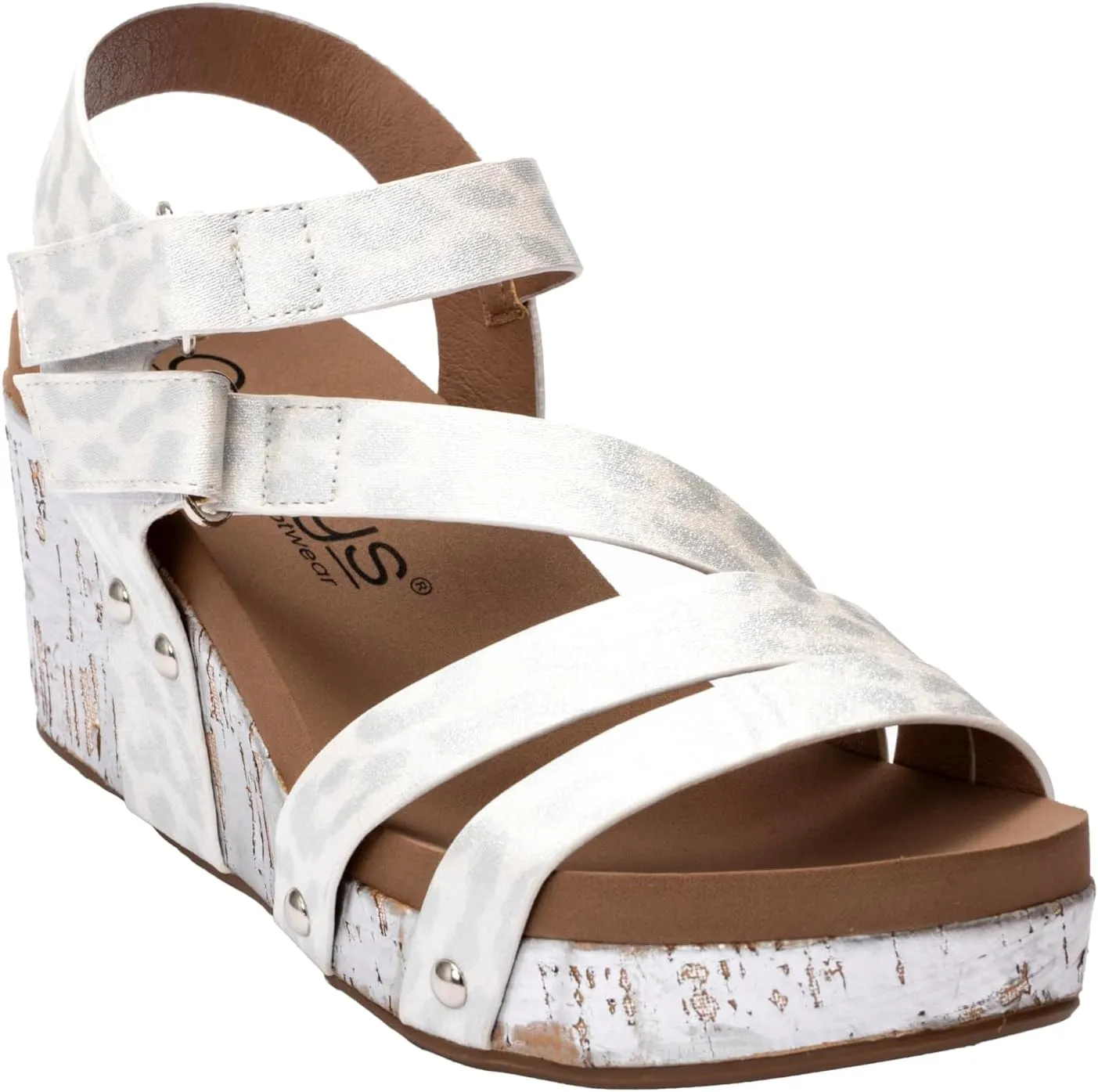 Corkys Footwear Giggle Womens 2.5" Wedge