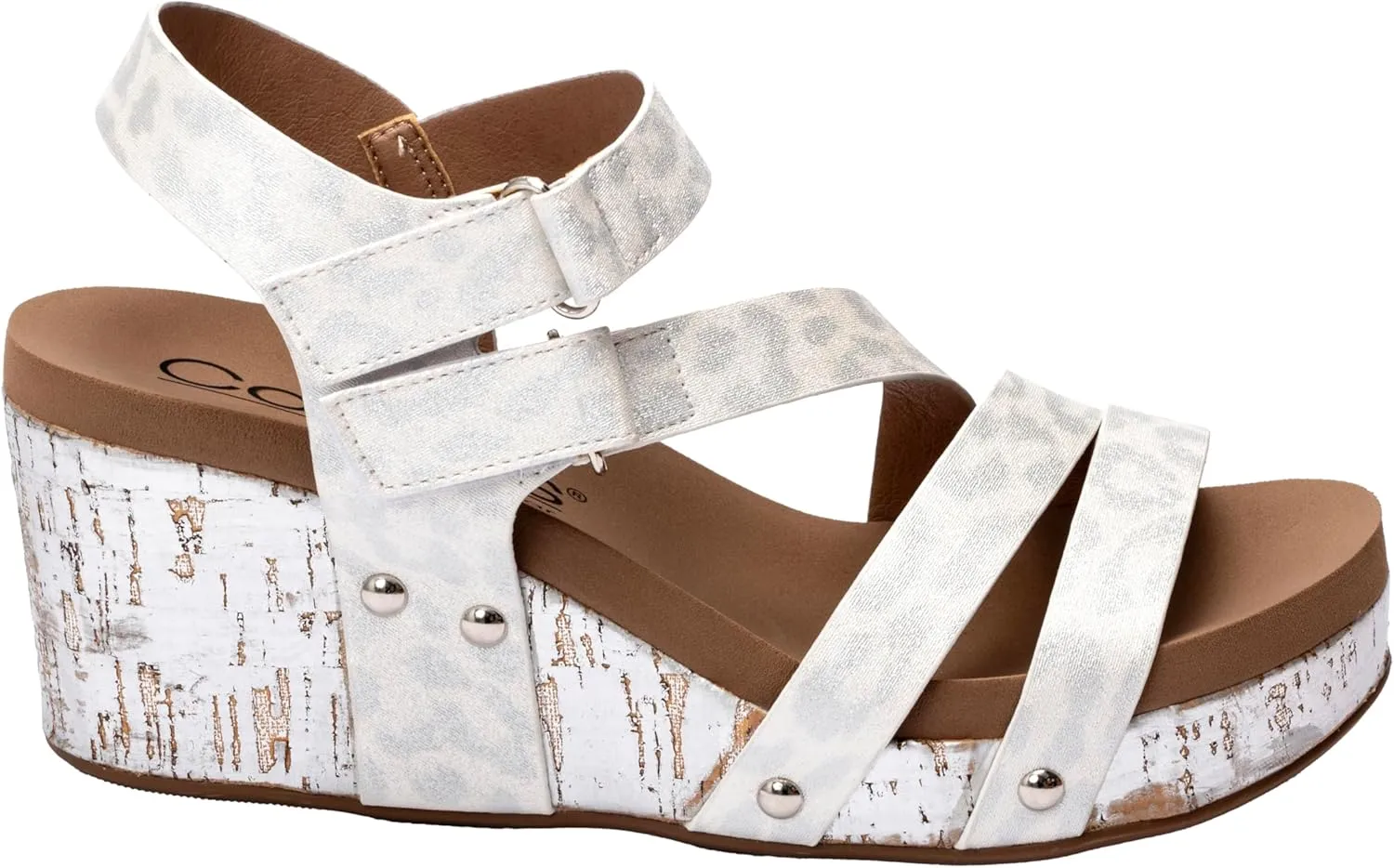 Corkys Footwear Giggle Womens 2.5" Wedge