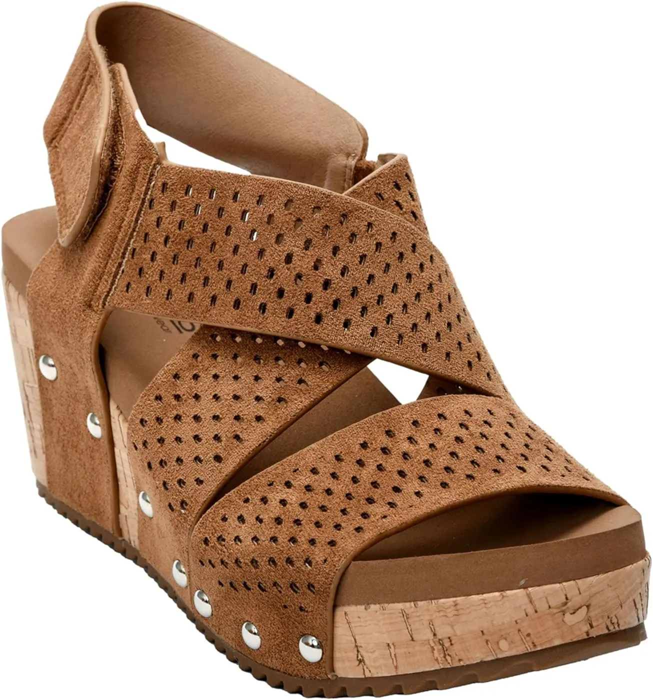 Corkys Footwear Womans Guilty Pleasure Wedge Sandal