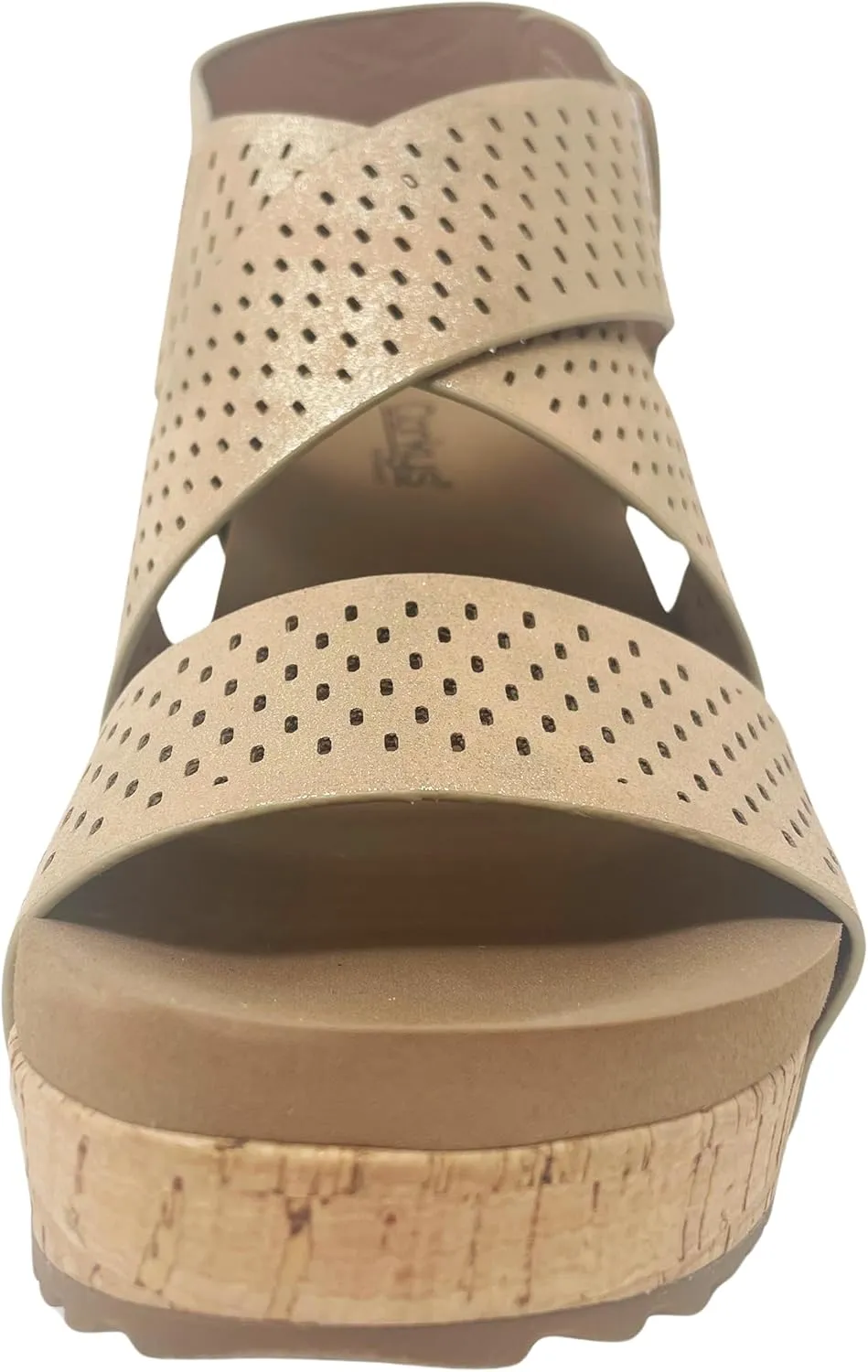 Corkys Footwear Womans Guilty Pleasure Wedge Sandal