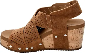 Corkys Footwear Womans Guilty Pleasure Wedge Sandal