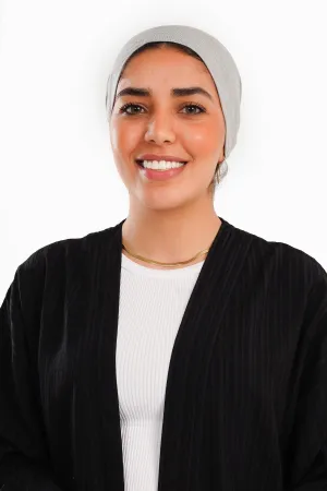 Cotton Slip-on Hijab Cap