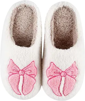 Cowboy Boot Slippers for Women Disco Cowgirl Hat Slippers for Women Memory Foam Shoes
