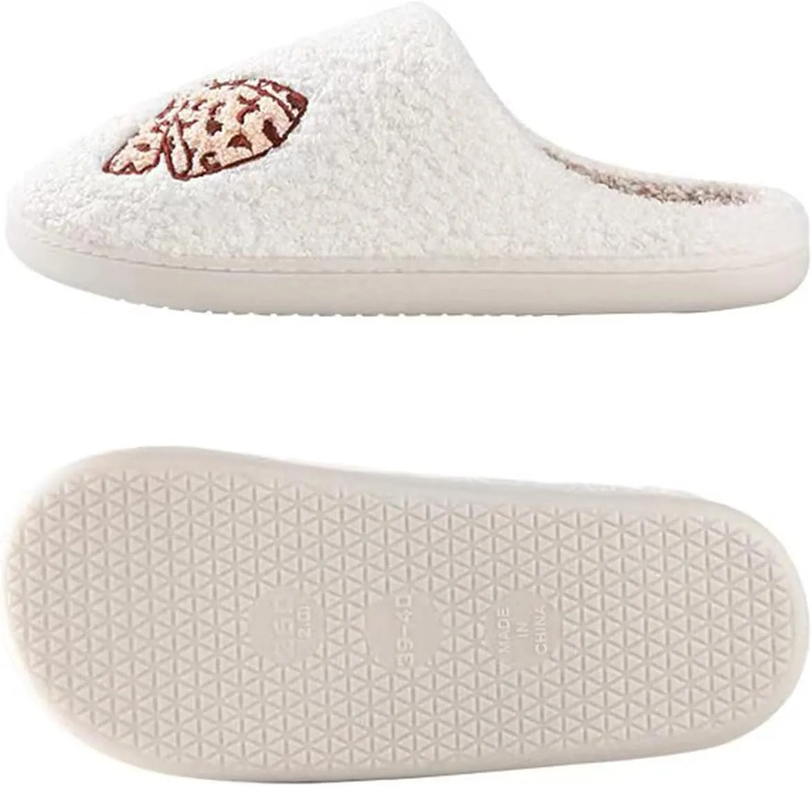 Cowboy Boot Slippers for Women Disco Cowgirl Hat Slippers for Women Memory Foam Shoes
