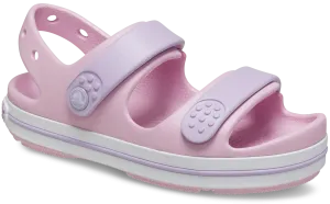 Crocs Crocband Cruiser Sandals - Toddler (Ballerina Pink) (SIZES C4-C10)
