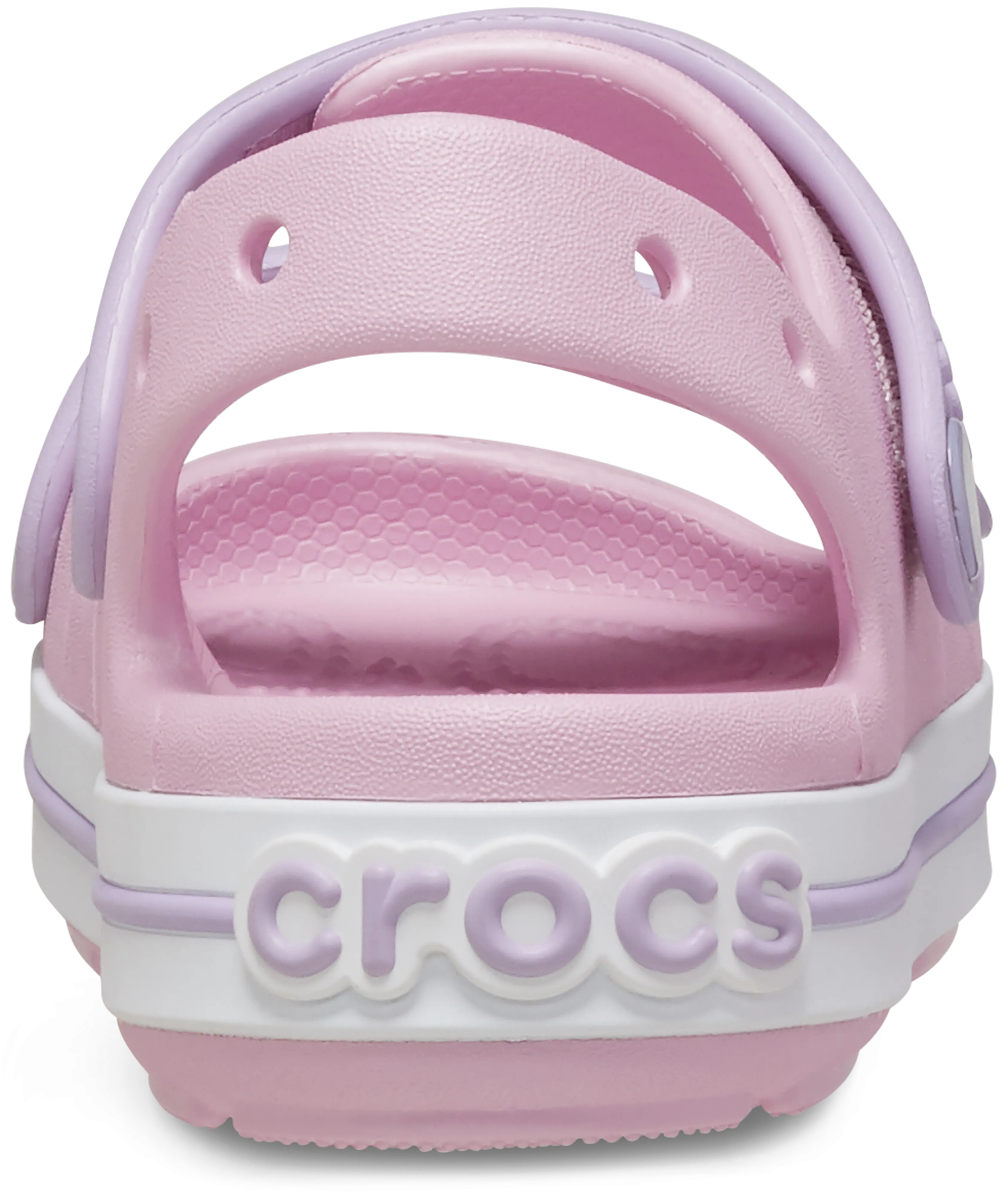 Crocs Crocband Cruiser Sandals - Toddler (Ballerina Pink) (SIZES C4-C10)