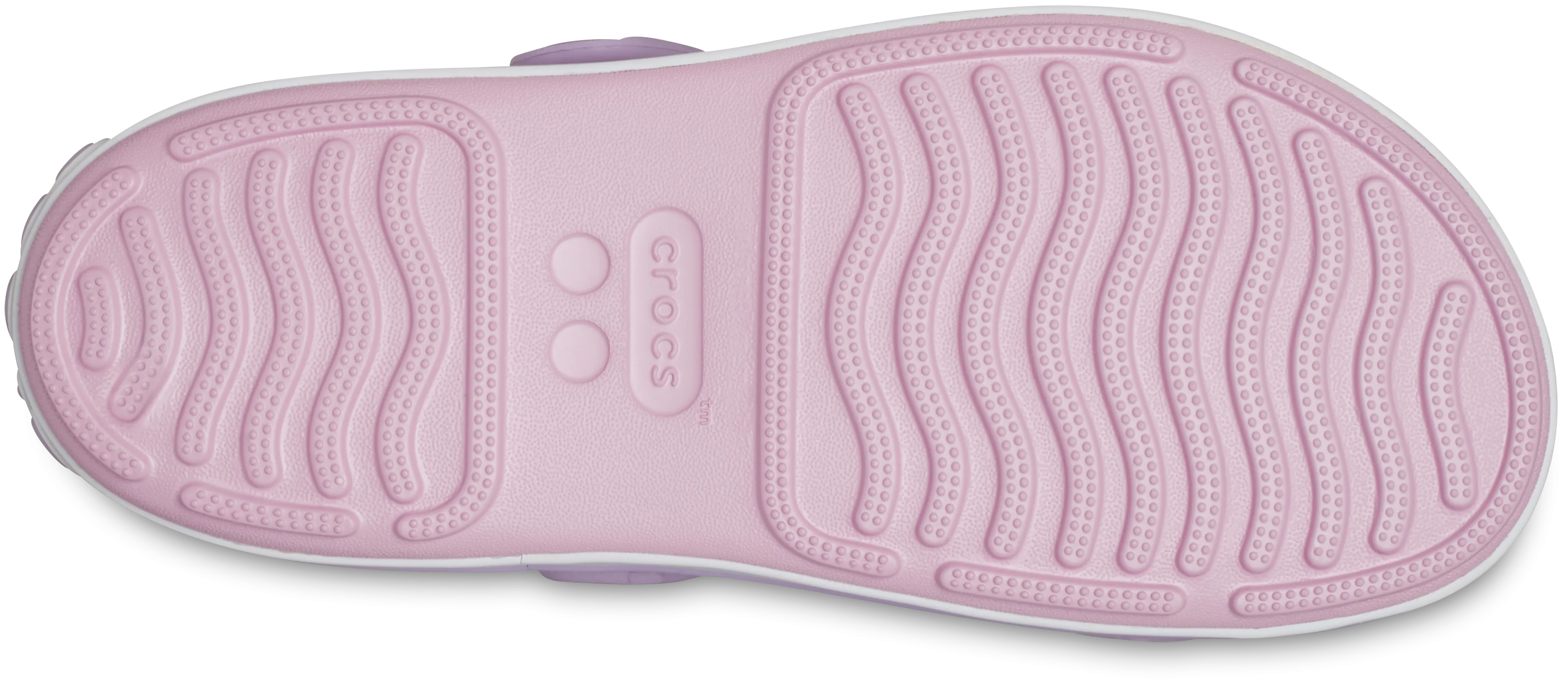 Crocs Crocband Cruiser Sandals - Toddler (Ballerina Pink) (SIZES C4-C10)