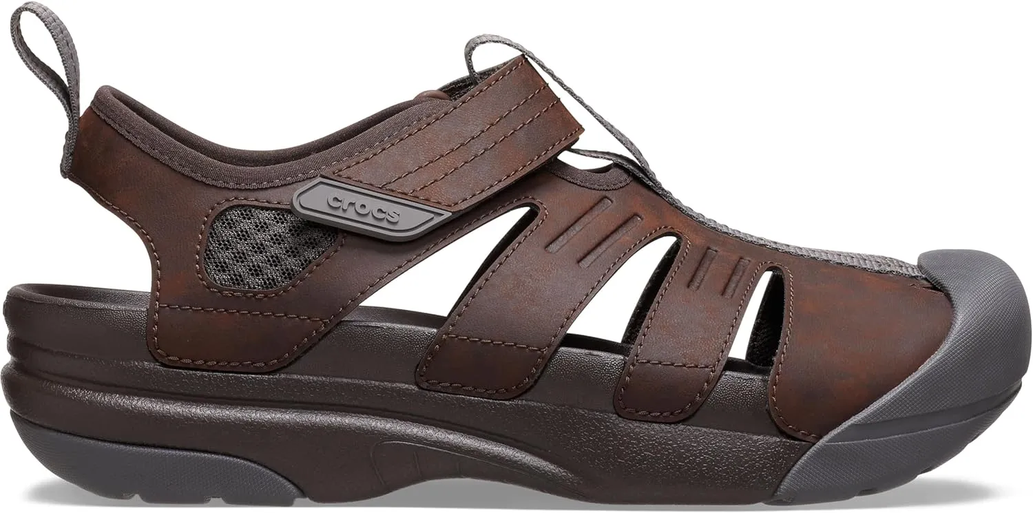 Crocs Men's Yukon Fisherman Sandal