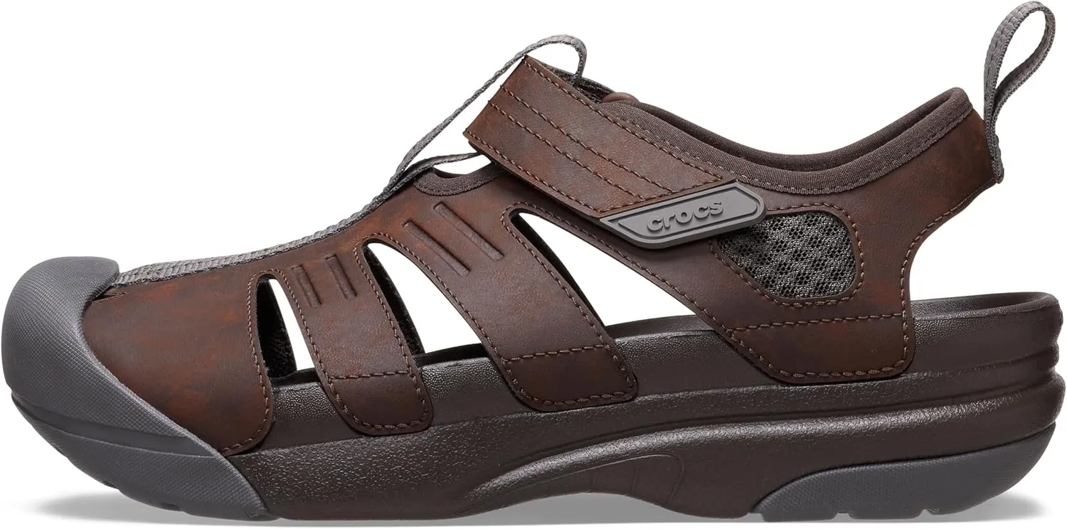 Crocs Men's Yukon Fisherman Sandal