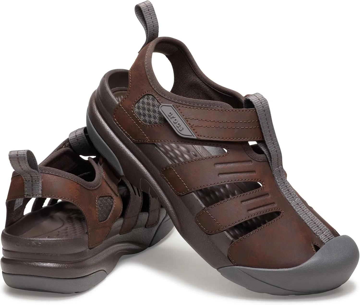 Crocs Men's Yukon Fisherman Sandal