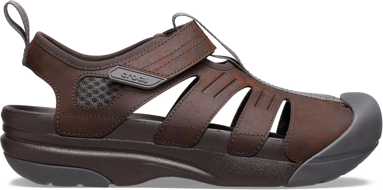 Crocs Men's Yukon Fisherman Sandal