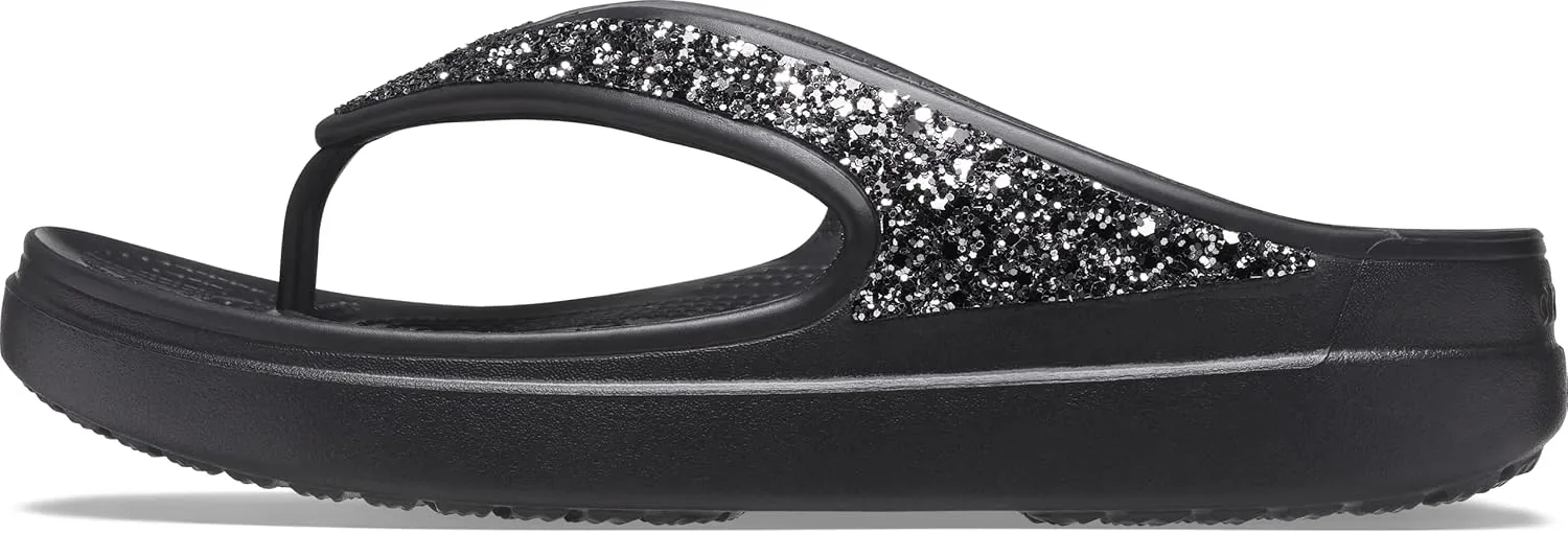 Crocs Sloane Embellished Wedge Flip Flops | Sandals for Women