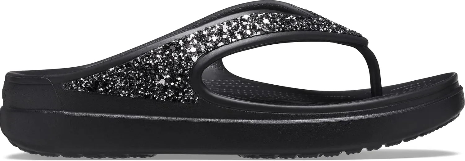 Crocs Sloane Embellished Wedge Flip Flops | Sandals for Women