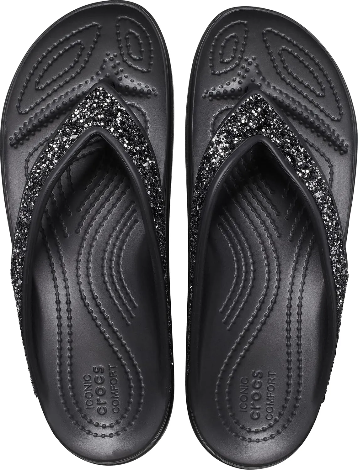 Crocs Sloane Embellished Wedge Flip Flops | Sandals for Women