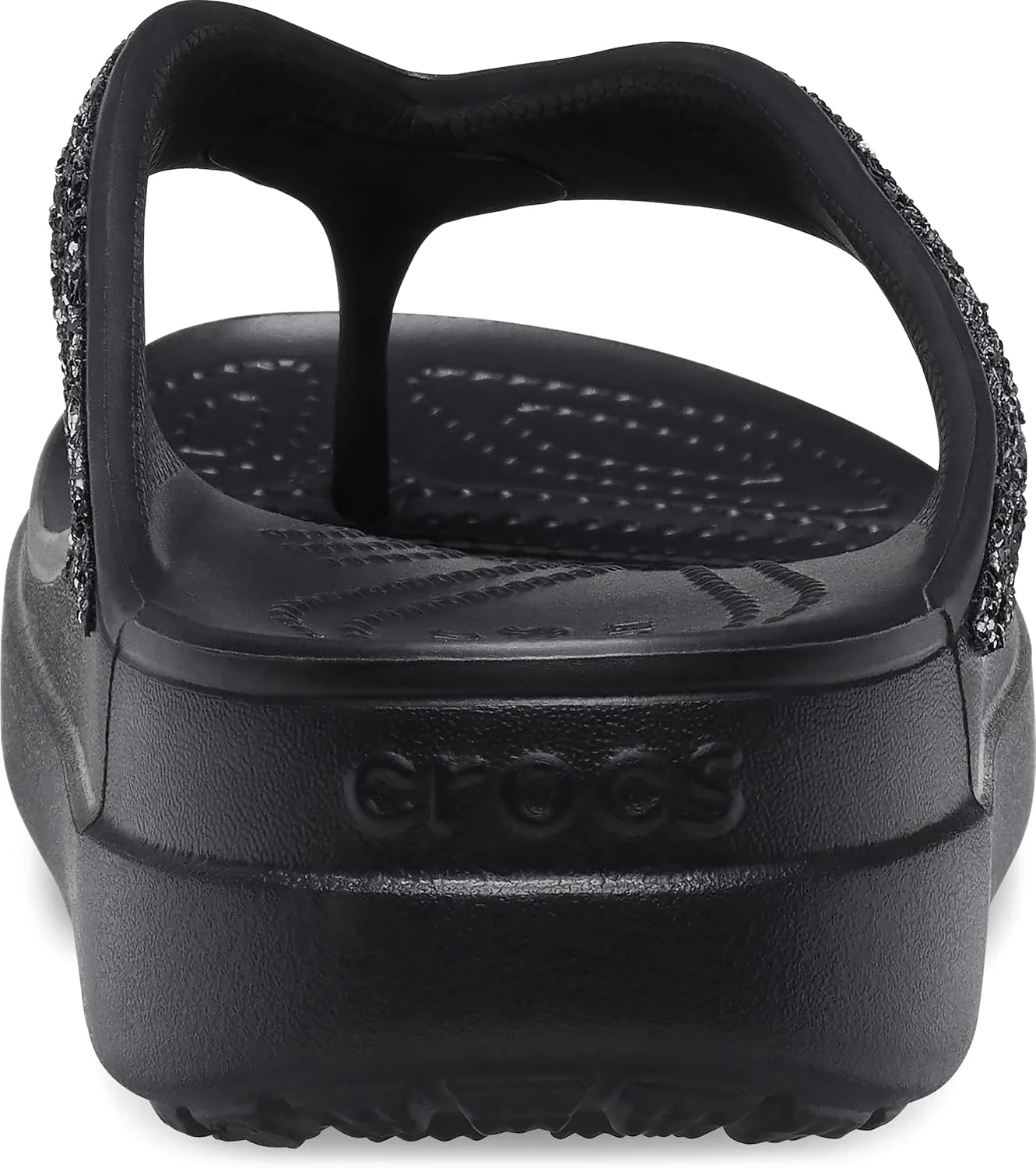 Crocs Sloane Embellished Wedge Flip Flops | Sandals for Women