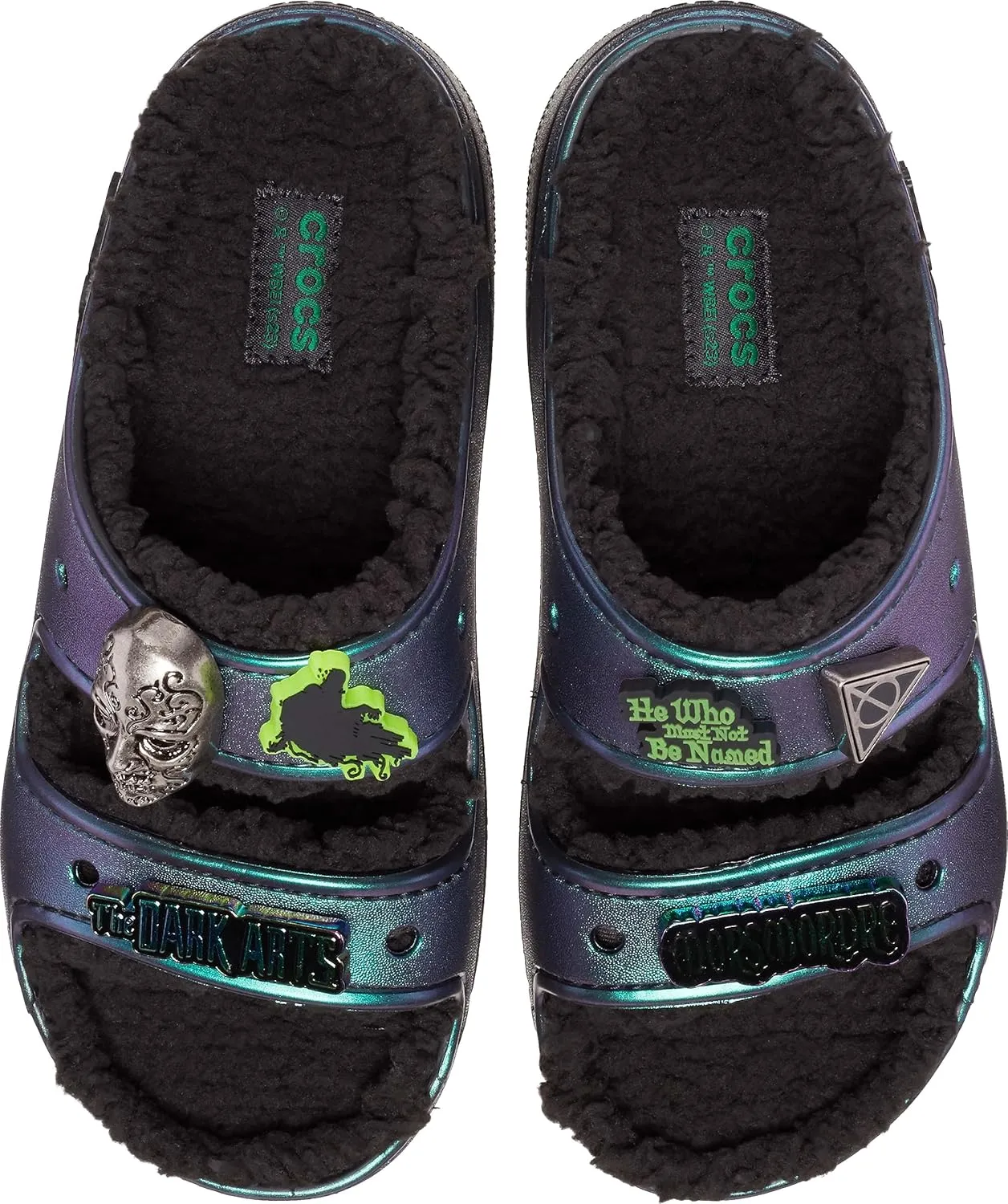 Crocs Unisex-Adult Classic Harry Potter Cozzzy Sandals Slide