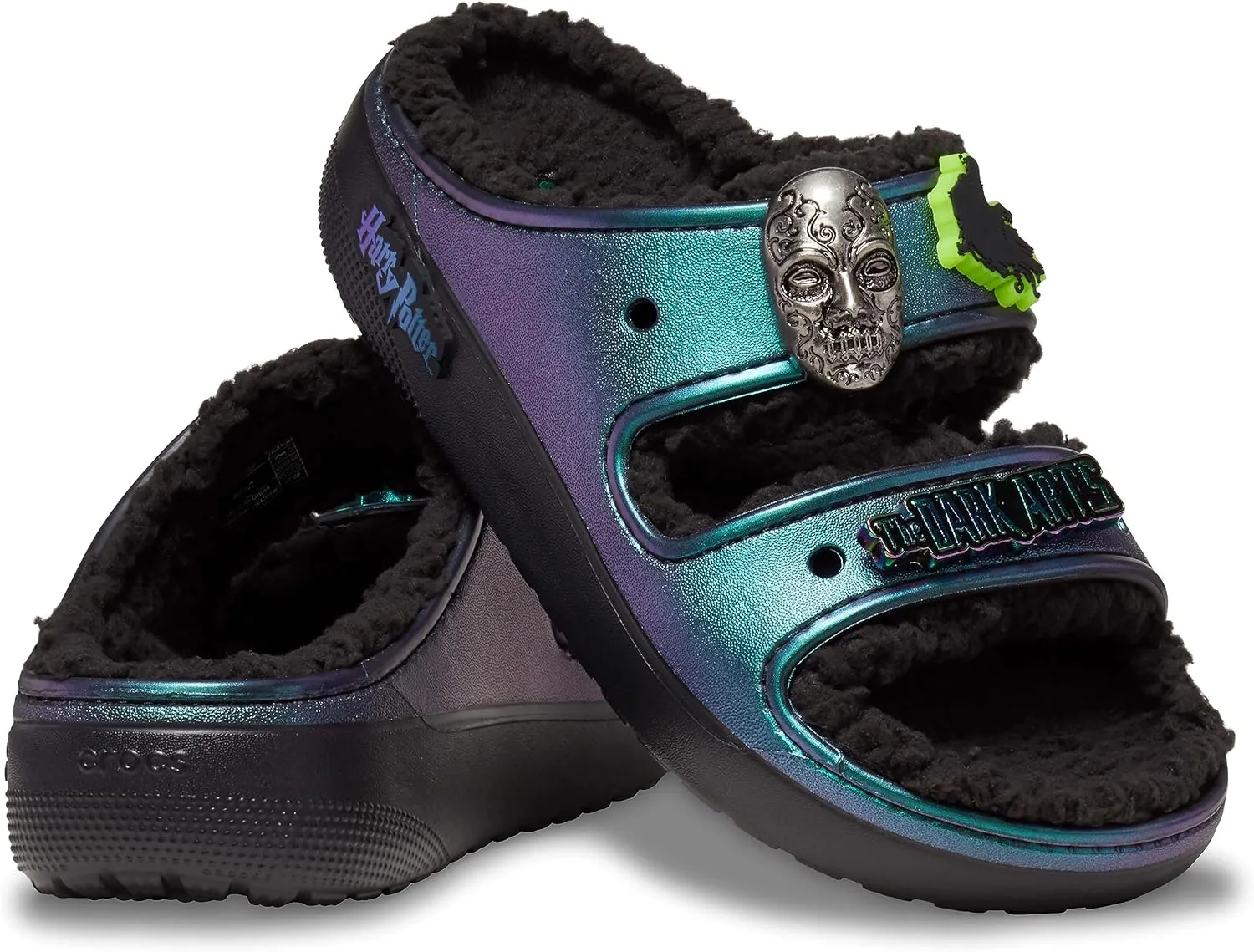 Crocs Unisex-Adult Classic Harry Potter Cozzzy Sandals Slide